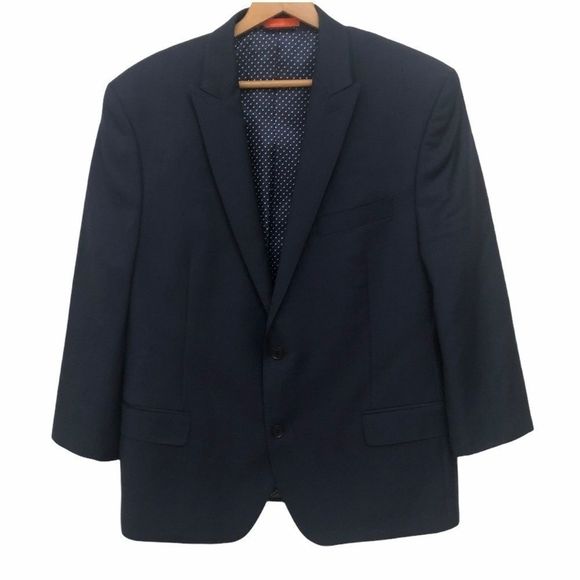 TALLIA Other - TAILLIA SUIT, Navy Blue Size 42R